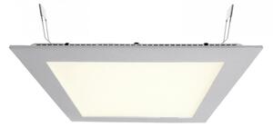 Deko-Light stropní vestavné svítidlo LED Panel Square 20 23-24V DC 17,00 W 2700 K 1560 lm 237 mm stříbrná 565161