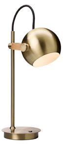 Stolní lampa Halo Design, DC PORTABLE, stmívatelné, Obývací pokoj, Kov, Design