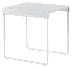 Přístavný stolek VACKY bílá/šedá