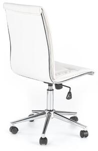 Kancelářská židle Eko kůže Bílá NEL