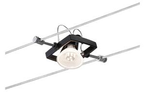 Paulmann 94291 Mac2, spot pro lankový systém, 1x GU5,3, 12V, černá