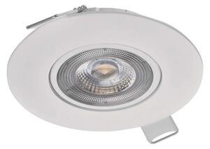 Emos lighting LED bodové svítidlo SIMMI bílé, kruh 5W neutrální bílá 1540115570