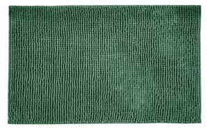 Koupelnová předložka, zelená, polyester, 80 x 50 cm, Allstar
