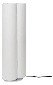 Stojací Lampa ferm LIVING, Boe, Bílá, Obývací pokoj, Papír / Karton, Moderní