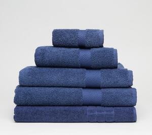 Ručník Hotel Premium Quality Colour od King of Cotton® Barva: Modrá, Rozměry: 50 x 90 cm