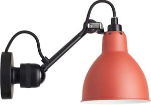 Nástěnná Svítidla Lampe Gras, Červená, Obývací pokoj, Kov, Design