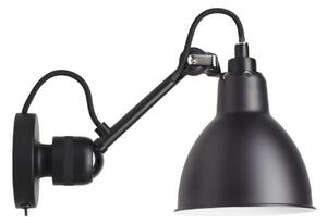 Nástěnná Svítidla Lampe Gras, Černá, Obývací pokoj, Kov, Design