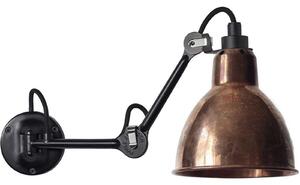 Nástěnná Svítidla Lampe Gras, Černá, Obývací pokoj, Kov, Design