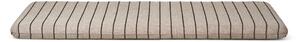 Matrace Kona Daybed "Pasadena - Sand / Black" ferm LIVING