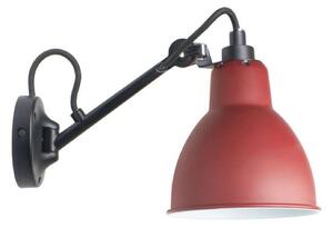 Nástěnná Svítidla Lampe Gras, Červená, Obývací pokoj, Kov