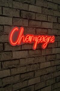 ASIR Dekorativní LED osvětlení červené CHAMPAGNE