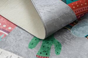 Dywany Łuszczów Dětský kusový koberec Bambino 2160 Indian grey - 160x220 cm