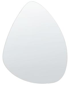 LED koupelnové zrcadlo LUGNY 70 cm 90 cm Stříbrná