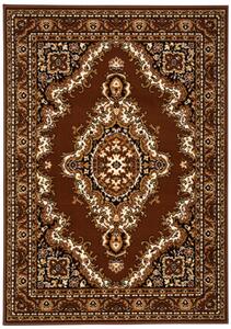 Alfa Carpets Kusový koberec TEHERAN T-102 brown ROZMĚR: 120x170
