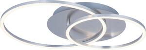 STROPNÍ LED SVÍTIDLO, 54,7/40/7 cm Novel - Stropní svítidla