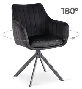 Jídelní židle Mamba (černá). Akce -10%