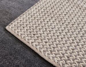 Diamond Carpets koberce Ručně vázaný kusový koberec Fusilli DE 9415 White Mix ROZMĚR: 80x150