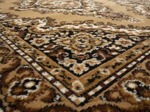 Alfa Carpets Kusový koberec TEHERAN T-102 beige kruh ROZMĚR: 160x160 (průměr) kruh