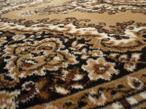 Alfa Carpets Běhoun na míru TEHERAN T-102 beige - šíře 80 cm