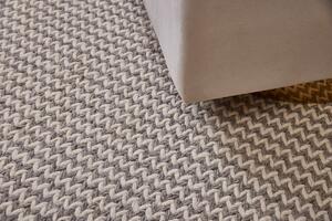 Diamond Carpets koberce Ručně vázaný kusový koberec Fusilli DE 9415 White Mix ROZMĚR: 80x150