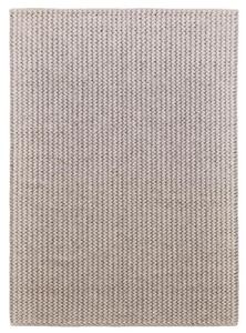 Ručně vázaný kusový koberec Fusilli DE 9415 White Mix-80x150