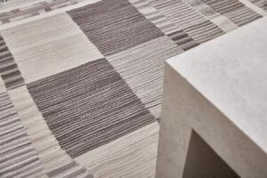Diamond Carpets koberce Ručně vázaný kusový koberec Da Vinci III DESP P115 Brown Stone Mix - 140x200 cm