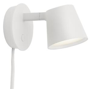 Nástěnná Svítidla Muuto, stmívatelné, Bílá, Obývací pokoj, Hliník