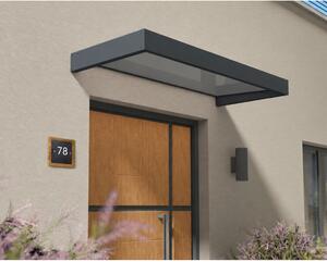 Palram Vchodová stříška rovná SOFA 160cm a 215cm 160 cm grey/šedé plexi