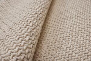 Diamond Carpets koberce Ručně vázaný kusový koberec Sigma DE 9414 White Mix - 80x150 cm