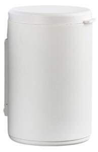 Zone Denmark Bílý kovový nástěnný odpadkový koš Rim 3,3 l