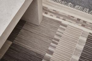 Diamond Carpets koberce Ručně vázaný kusový koberec Da Vinci III DESP P115 Brown Stone Mix - 140x200 cm
