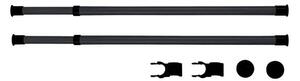 Šatní tyč HERKULES 2 kusy, 75-120 cm, WENKO