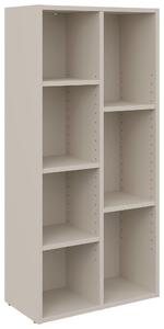 REGÁL, kašmírová, 50/106/26 cm Boxxx - Knihovny, Online Only