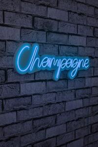 ASIR Dekorativní LED osvětlení CHAMPAGNE modrá