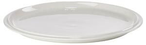 Zone Denmark Bílý porcelánový talíř Eau 24 cm