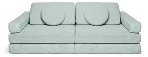 SHAPPY PLAY SOFA PURE CORDUROY Corduroy / Lollipop Více barev Barva: Peppermint