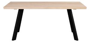 Bělený dubový jídelní stůl Rowico Olym, 170 cm