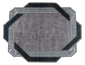 Conceptum Hypnose Koberec Octagon 120x180 cm hnědý