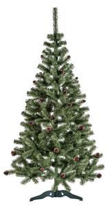 Aga Vánoční stromeček 150 cm s šiškami