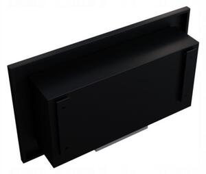 Kratki GOLF/CZARNY/TUV - Vestavěný BIO krb GOLF 37,4x64,8 cm 1kW černá