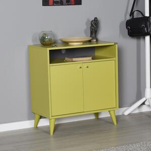 Adore Furniture Komoda 79x73 cm zelená AD0008