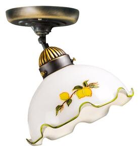 Kolarz 731.10.116 - Přisazený lustr NONNA 1xE27/75W/230V pr. 20 cm citrony