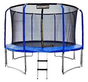 Standard Trampolína ø 396 cm + vnitřní ochranná síť + schůdky MARIMEX 19000083