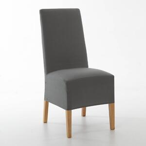 Potah na židli z mikrovlákna antracitová