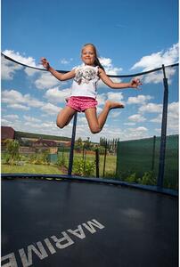 Standard Trampolína ø 457 cm + vnitřní ochranná síť + schůdky MARIMEX 19000084