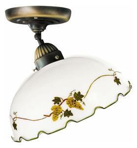 Kolarz 731.10.111 - Přisazený lustr NONNA 1xE27/75W/230V pr. 30 cm víno