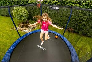 Standard Trampolína ø 457 cm + vnitřní ochranná síť + schůdky MARIMEX 19000084