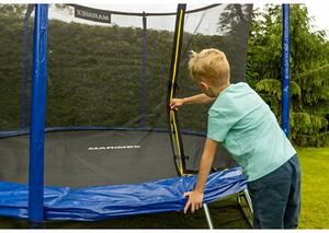 Standard Trampolína ø 457 cm + vnitřní ochranná síť + schůdky MARIMEX 19000084