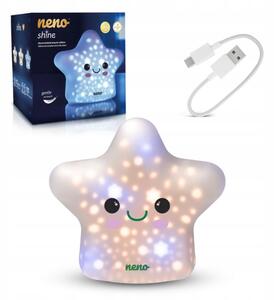 Neno Silikonová lampička Hvězdička Shine