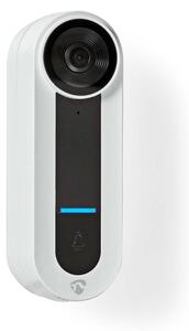 Nedis WIFICDP40CWT - Bezdrátový videozvonek se senzorem Full HD 1536p Wi-Fi IP65